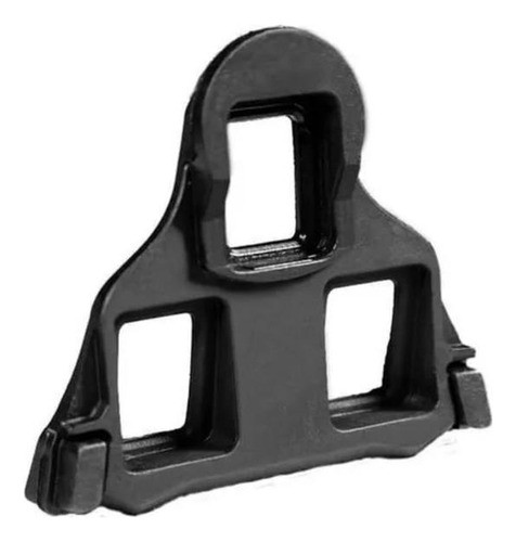 Par De Taco Popular Speed Compatível Com Pedal Shimano Preto 1