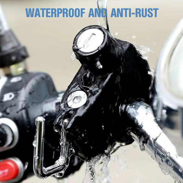 Fechaduras Para Bicicletas, Ferramenta Anti-roubo Para Motoc 1 Fechaduras Para Bicicletas, Ferramenta Anti-roubo Para Motoc 1