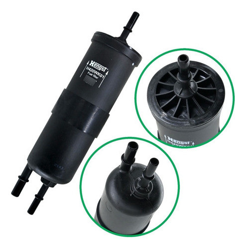 Filtro Combustivel Hengst Bmw 320i 328i 330i 335i Flex 1