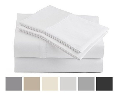Juego De Cama Peru Pima De 415 Hilos 100% Algodon Pima Per 0
