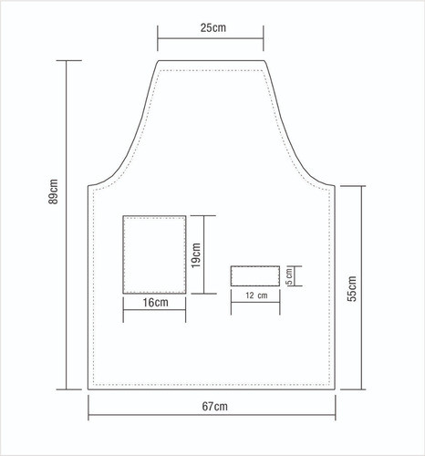 Delantal Mission Jean (71872) 1