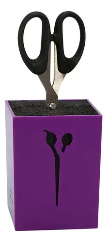 Porta/ Soporte/cajón Para Tijeras Profesionales Peluquería 1
