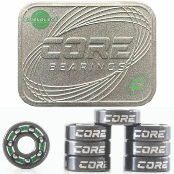 Rolamento Skate Core Shieldless Bearings Importado 0