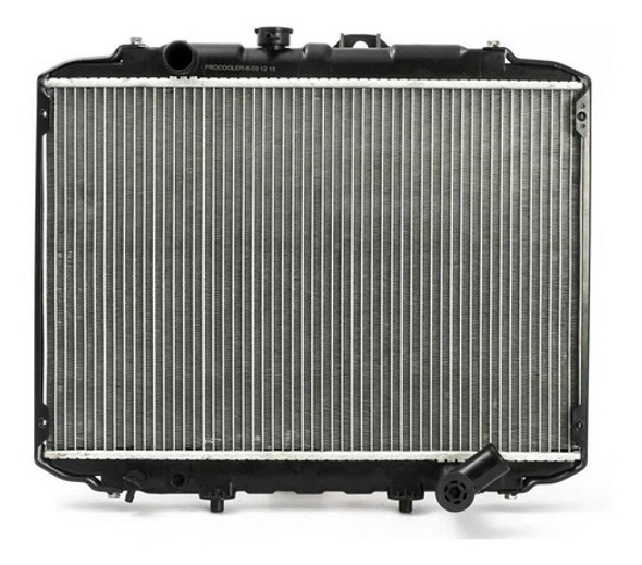 Radiador Mitsubishi L300 2.5 D C/a Caño Inferior En L 0 Radiador Mitsubishi L300 2.5 D C/a Caño Inferior En L 0