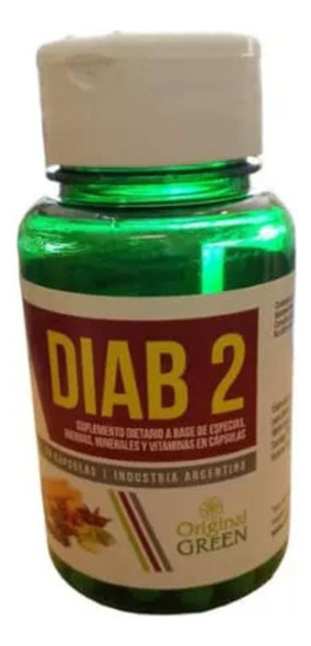 Original Green- Diab 2   X60 Cap 0