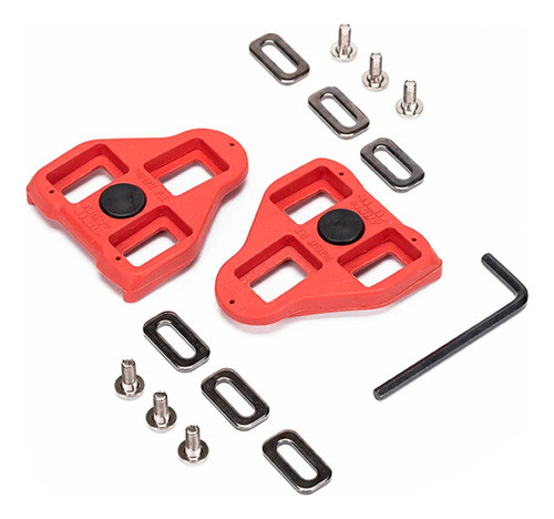 Taquinho Taco Speed Fit Look Delta 9º Road Bike - Bucklos 0
