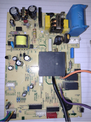 Plaqueta Electrónica Modelo Pcb05-410-v02   1560975,a. 0