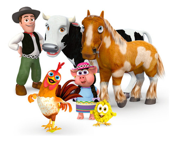 Invitacion Digital Granja Zenon P/whatsapp + Kit Imp Regalo 0