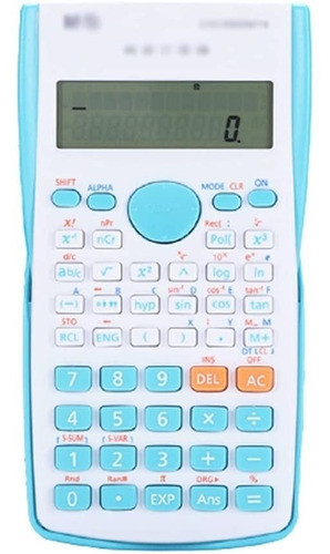 Calculadora Cientifica Colorida Modelo Fx350ms-kk350 1