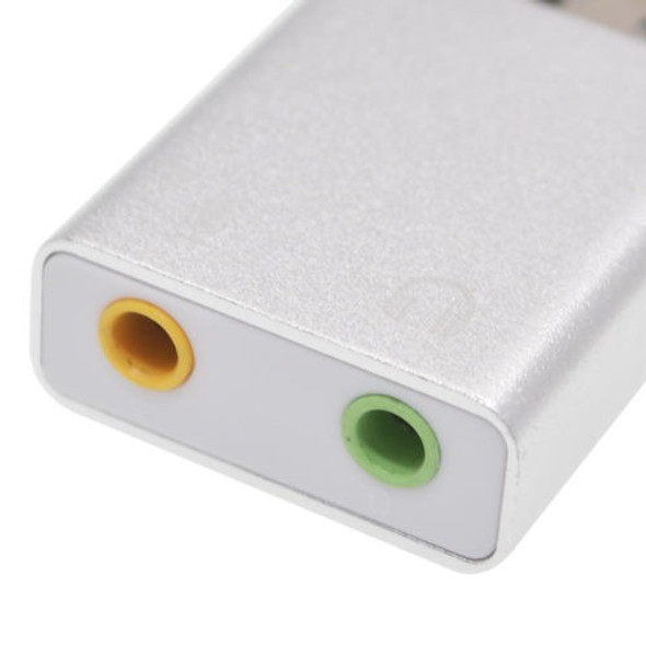 Plata Usb 2.0 Externa 7.1 Canales 3d Virtual Audio Sonido Ad 1