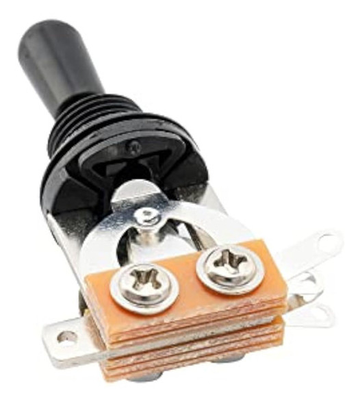 Musiclily Metric 3 Way Short Straight Guitar Toggle Switch P 1