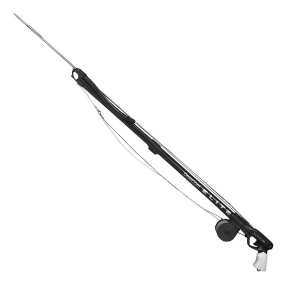 Arbalete Divecom 70cm Elite Preto Com Molinete Para Pesca 1