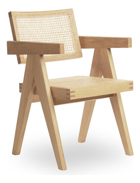 Silla Berlin Apoyabrazos Natural - Samic 0