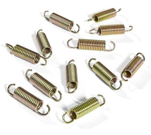 Resortes Para Minitramp 9cm X 200 0