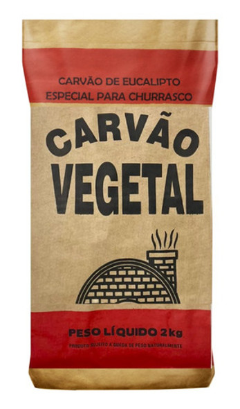 Carvao Especial Para Churrasco 100% Eucalipto 0