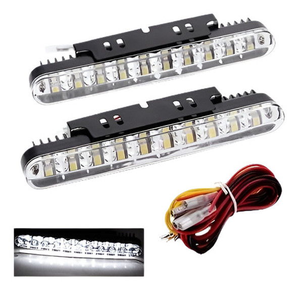 2 X 30 Coche Led Diurna Luz Corriente Drl Conducción Lámpara 0