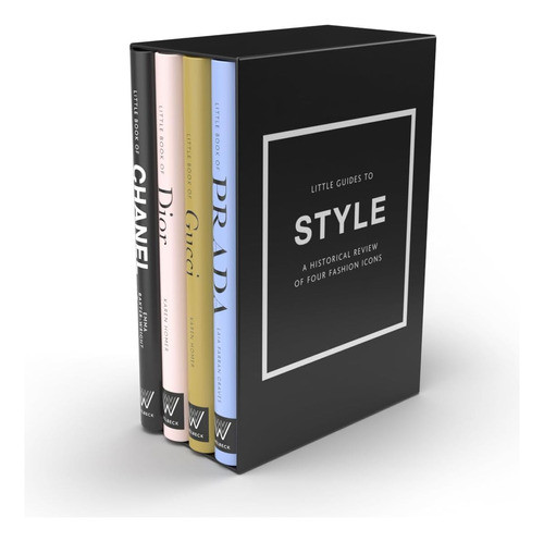 Libro: Little Guides To Style: The Story Of Four Iconic Fash 0