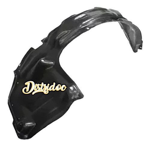 Guardaplast Toyota Hilux 2005/15 Delante Izquierdo Conductor 1