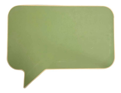 Pizarra De Tiza Verde Niño 60x85cm. 1