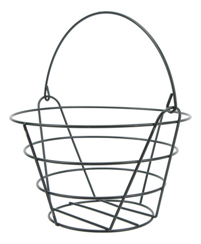 Cesta De Bolas De Armazenamento De Contêineres De Metal Leve 0