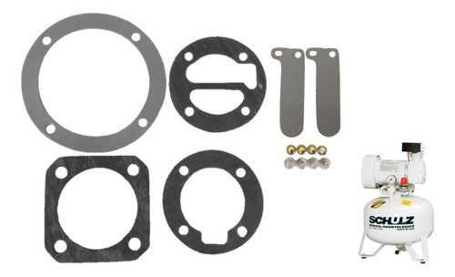 Kit De Junta + Reparos De Placa Compressor Msi 3,0 / Msi 3,6 0