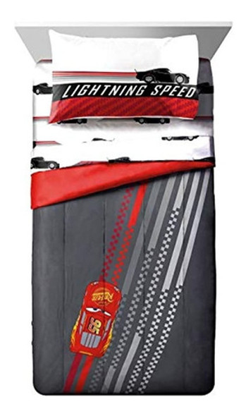 Disney Pixar Cars Race Ready Juego De Cama Individual De 5 P 1
