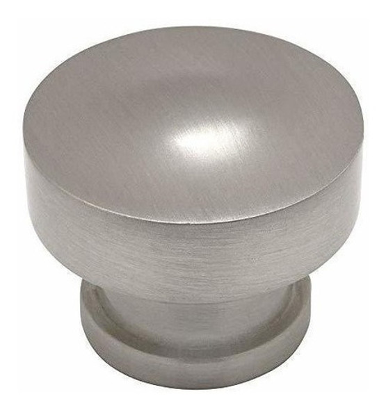 20 Tiradores De Niquel Satinado (0isb7ezm) 0