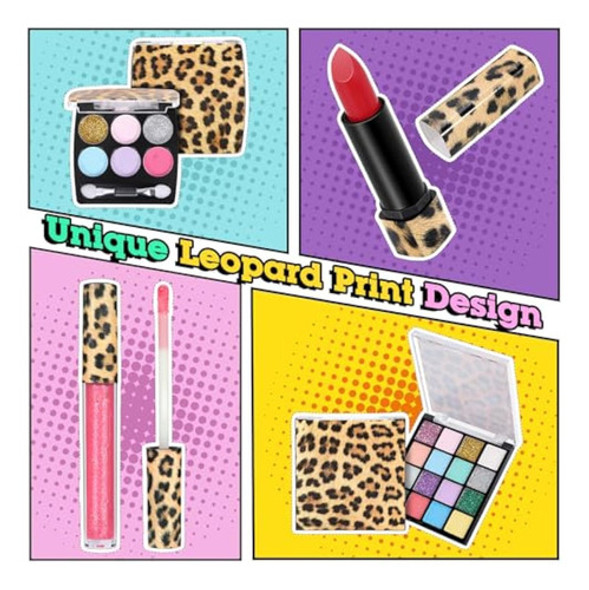 Luucio Kit De Maquillaje Para Niñas  Juguetes De 1