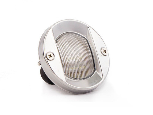 Luz Popa De Embutir Led Acero Inoxidable 12v Navegación 0