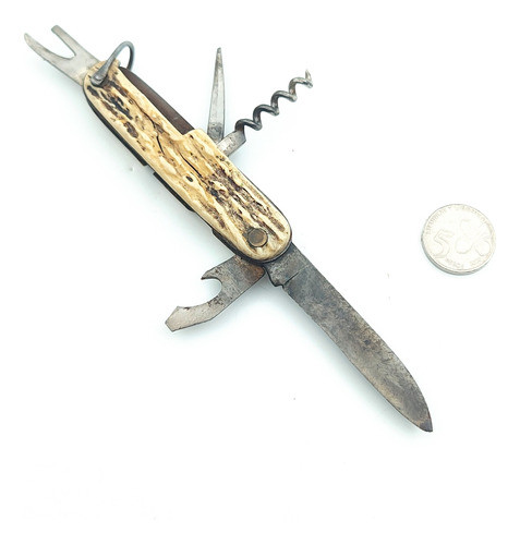 Cortaplumas Navaja Antigua Acero Aleman - Cuchilleria 0
