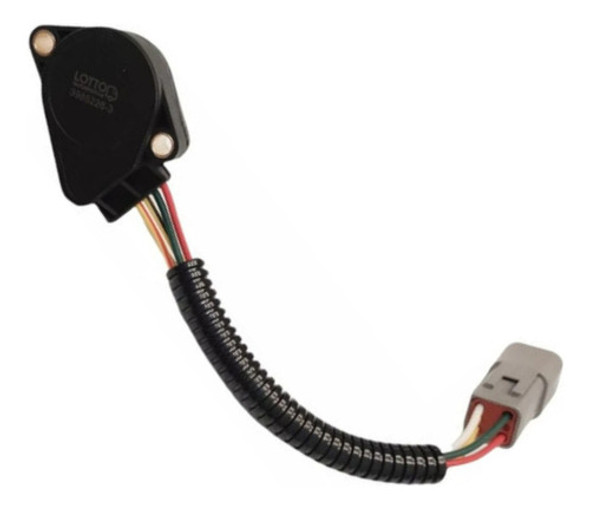 Sensor Pedal Acelerador 5 Pinos Para Volvo Fh D12 21116880 0