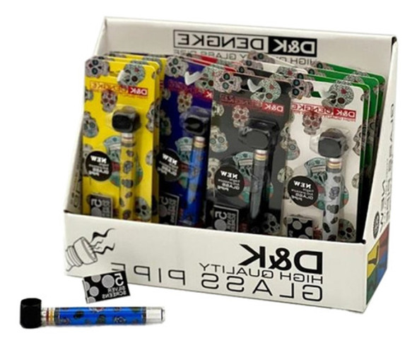 Pipa Vidrio Metal Dengke Color Rejilla Cazuela Kit Pack Set 1