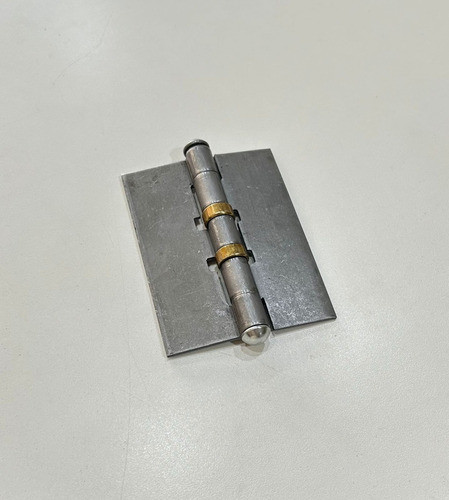 Bisagra Munición Ala Larga Para Soldar 100x77.5x2,5mm X3 U. 1