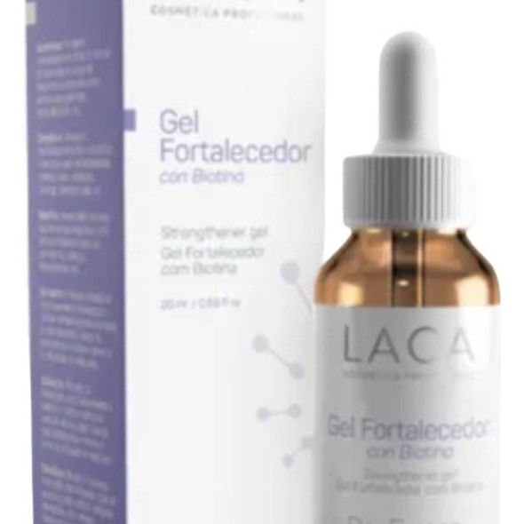 Gel Fortalecedor Con Biotina Laca 0 Gel Fortalecedor Con Biotina Laca 0