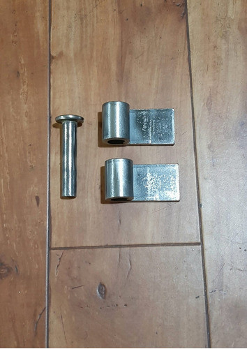Bisagra Soldar Soldar Reforzada 50mm Espesor Portón/reja X4u 1