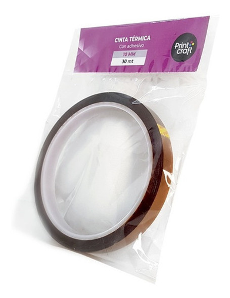 Cinta Térmica Adhesiva 10 Mm Para Sublimar Tazas Cerámicos 0