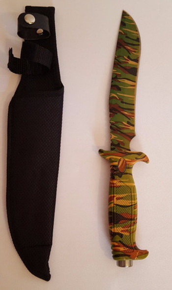 Cuchillo Columbia Camuflado De Combate Cuchillo Militar 1 Cuchillo Columbia Camuflado De Combate Cuchillo Militar 1