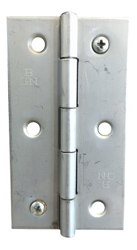 Bisagra Libro Acero Inoxidable 34 X 63 Mm. Pack 2 Unidades 0