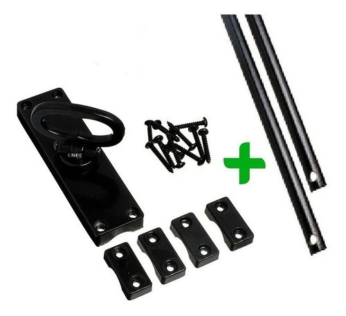 Kit Cremona Completa Para Porta Balcão 1