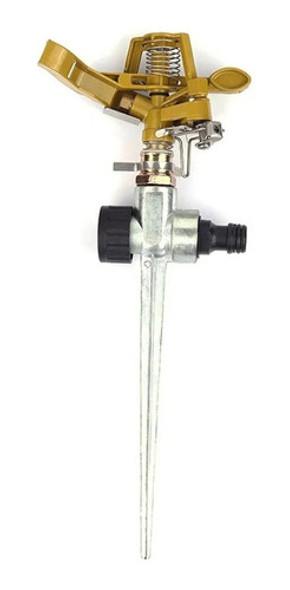 Aspersor De Impacto Estaca Riego 1/2' Regador Impulso 10m 0 Aspersor De Impacto Estaca Riego 1/2' Regador Impulso 10m 0