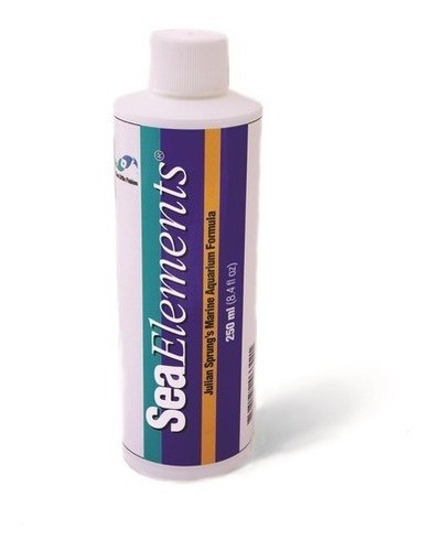 Seaelements 250ml Tlf Suplemento Elementos Traços Aquário 0