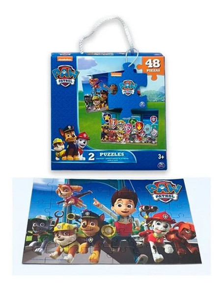 Paw Patrol Puzzle 48 Piezas 1607 0