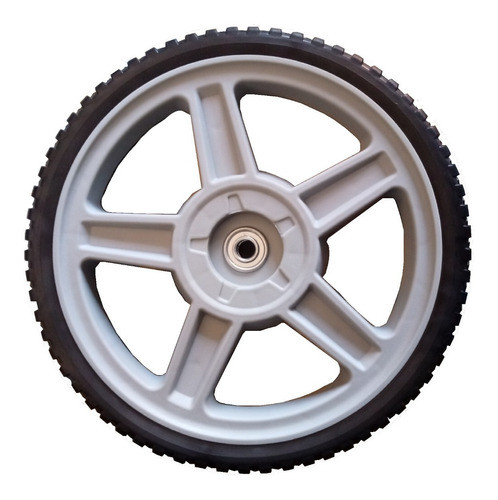 Rueda Cespera Cortacesped 300 X 12 Pulgadas Doble Ruleman 0