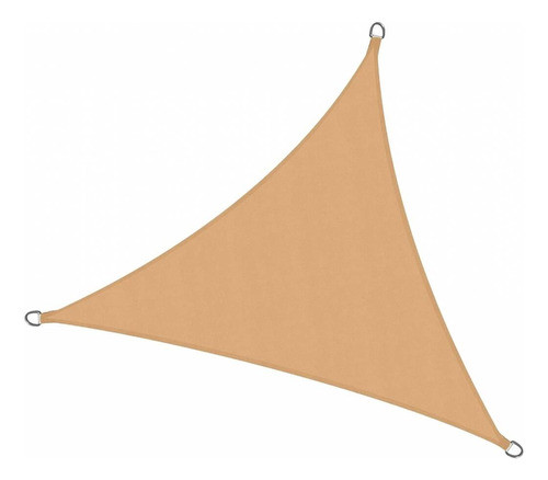 Malla Sombra Vela Triangular 3 X 4 X 3mts Jardin - Uv 98% 1