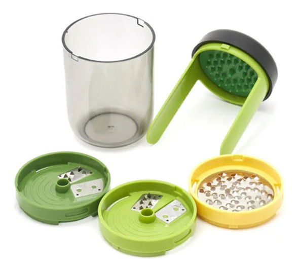 Cortador Portátil 3 Em 1 Espiral Alimentos Legumes Frutas 1