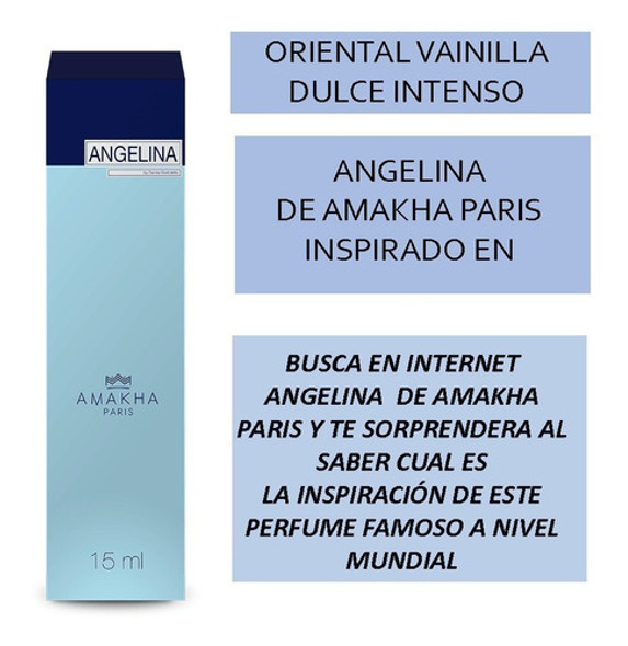 Perfume Amakha Paris Angelina 1