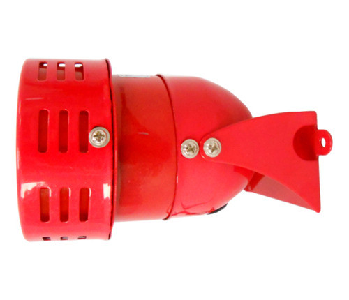 Sirena De 220vac Modelo Ms-ac - Carfil 1