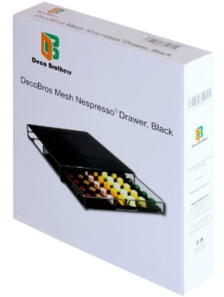 Decobros Coffee Pod Storage Mesh Nespresso Porta Cajones Par 1 Decobros Coffee Pod Storage Mesh Nespresso Porta Cajones Par 1