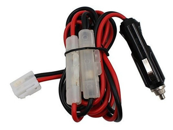 Cargador Para Coche Kenmax® Power Cable 15m Para Kenwood Tm 0