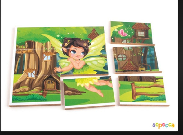 Quebra Cabeça Fada 1